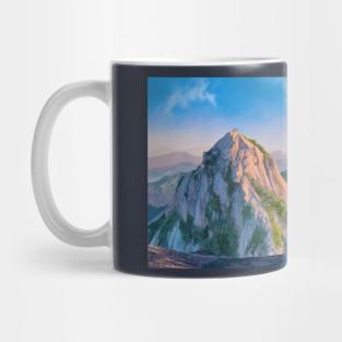 Bukhan mountain Mug